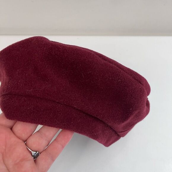 Rothschild Wool PEACOAT with Matching Hat Girls 3T Toddler - Picture 9 of 11